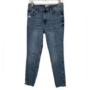 Kensie Jeans Women's Vintage Luxe The Kelsey High Rise Skinny Size 8